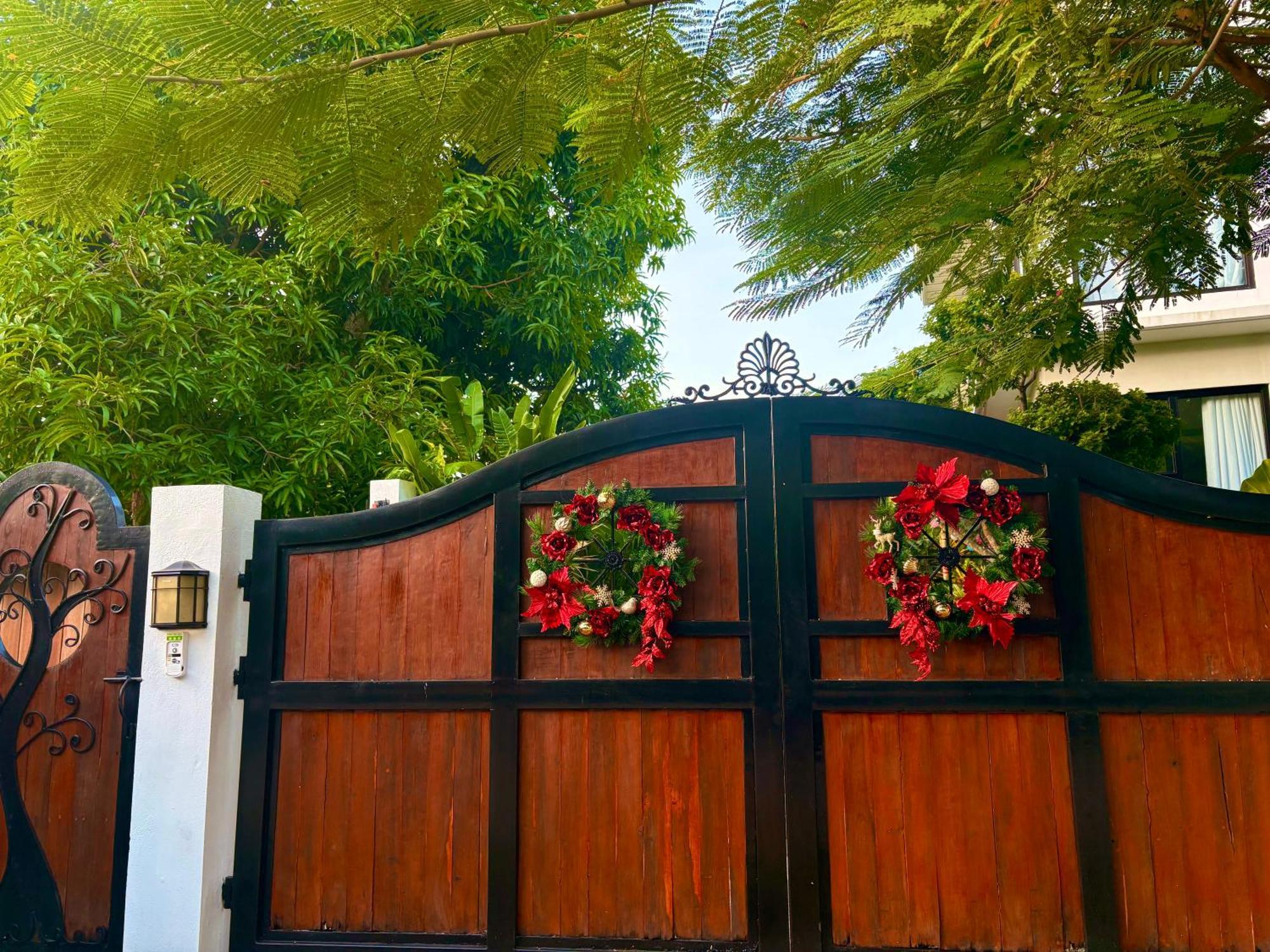 Tana Mysterious Garden Villa Panglao Exteriör bild